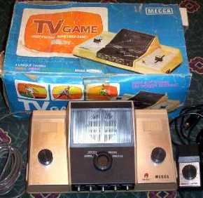 Mecca EP-500 TV Game